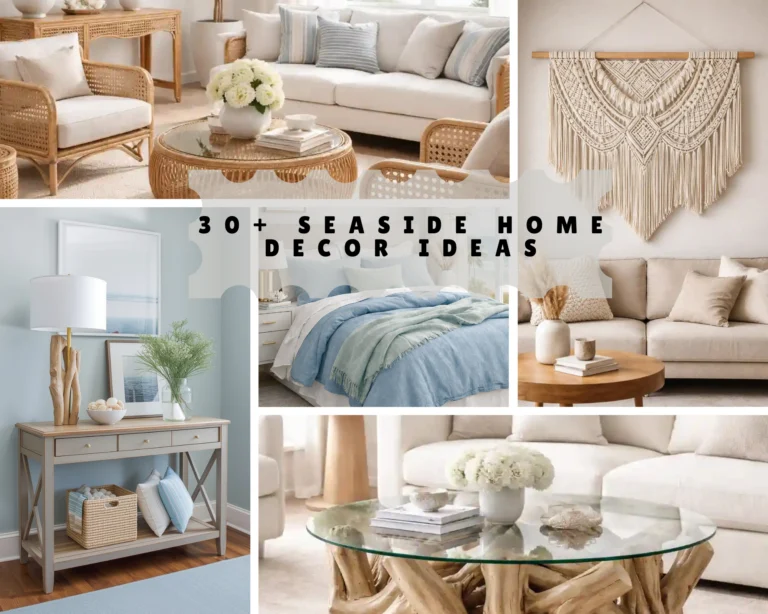 30+ seaside home decor ideas