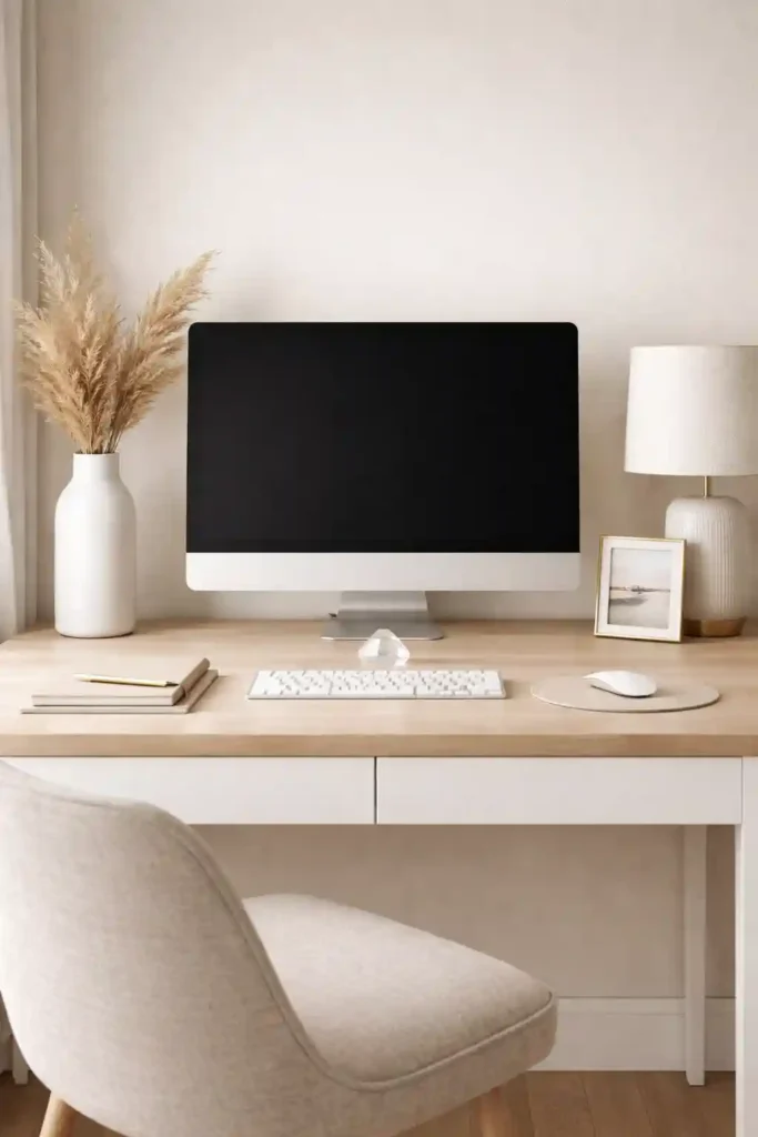 Small meaningful desk object