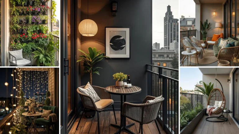 20 Stunning Balcony Decor Ideas