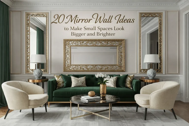 20 Mirror Wall Ideas