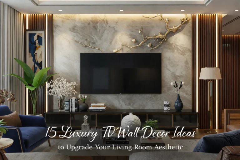 TV Wall Decor Ideas