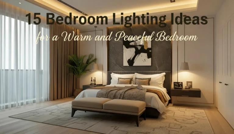 Bedroom Lighting Ideas