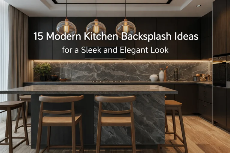 Modern Kitchen Backsplash Ideas