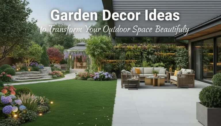 Garden Decor Ideas