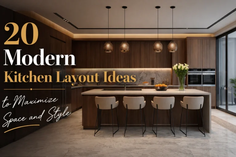 Modern Kitchen Layout Ideas