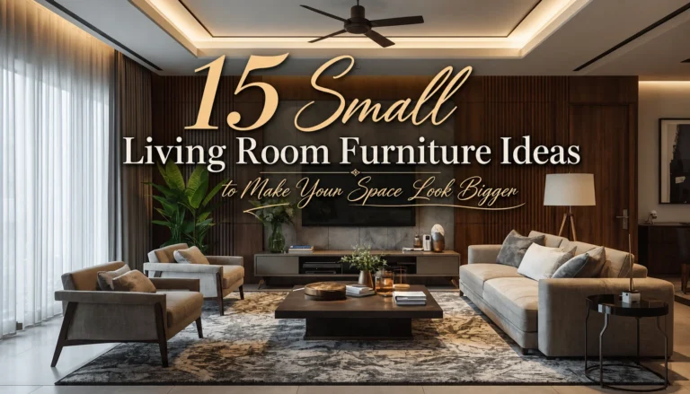Small Living Room Furniture Ideas
