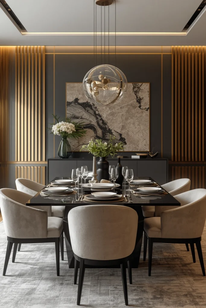 Matte white plates stacked neatly on a dining table.
