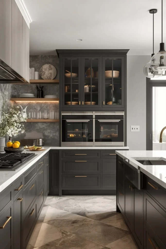 A scullery keeps the main kitchen clean and guest-ready always.