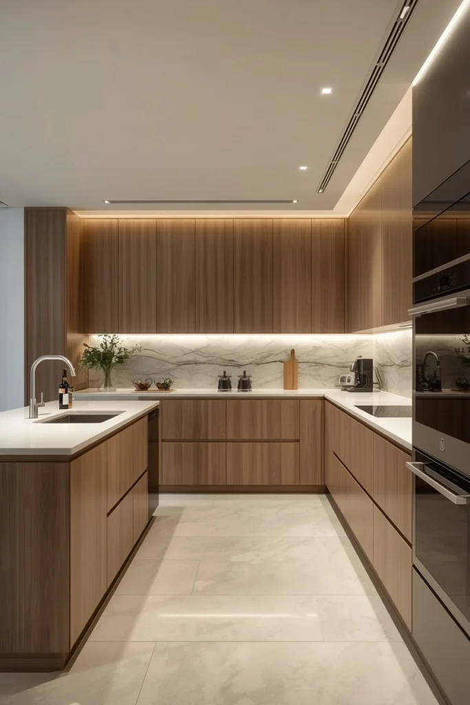 Smart kitchen technology makes daily cooking easier and more efficient.